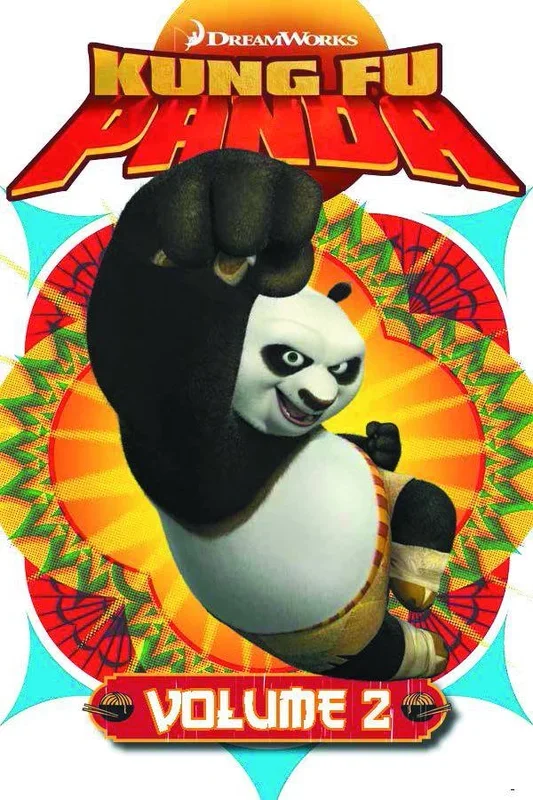 Kung Fu Panda:TPB: 2