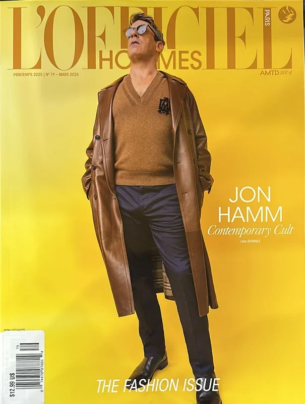 L’Officiel Hommes France Magazine