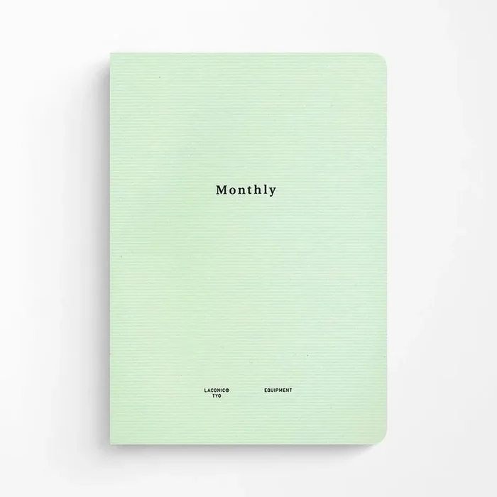 Laconic Notebook – Monthly