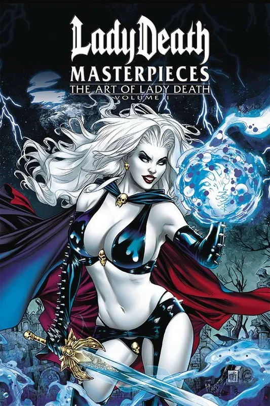LADY DEATH MASTERPIECES ART OF LADY DEATH (O/A) (MR)