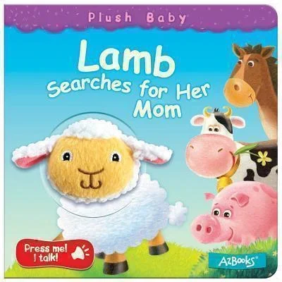 Lamb Searches for Her Mom (Plush Baby)