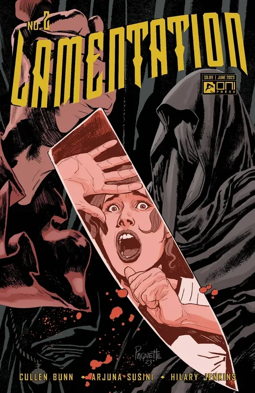 LAMENTATION #2 CVR A PAQUETTE (MR) ONI PRESS INC. (APR23)(V85)