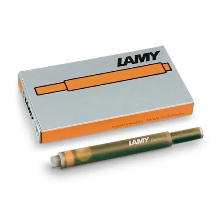 Lamy T 10 Fountain Pen Ink Cartridges – Bronze
