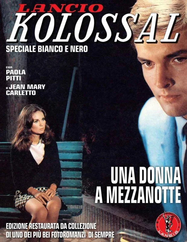 Lancio Kolossal Magazine – Bianco E Nero