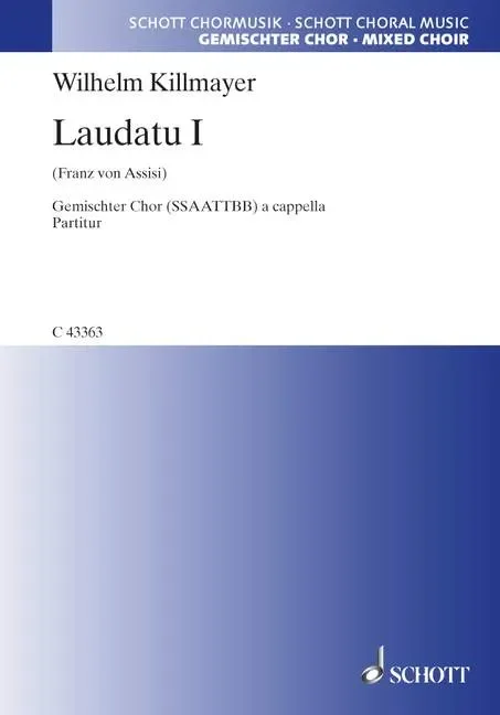 Laudatu I – Performing Score