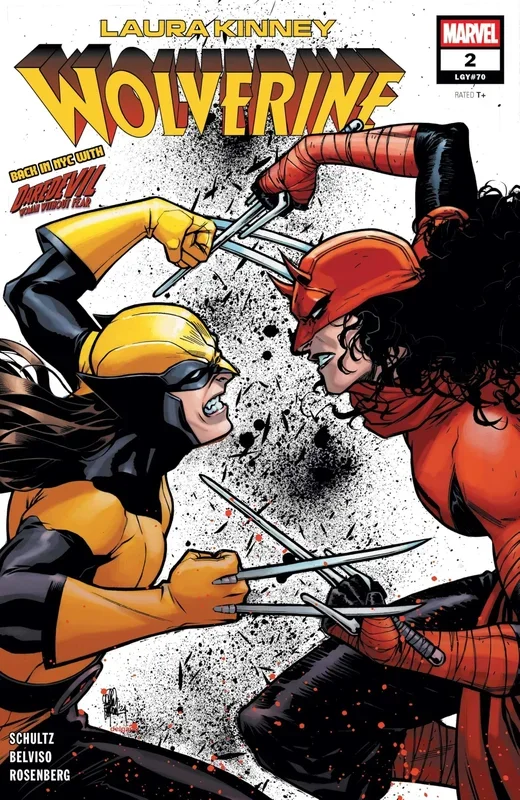 Laura Kinney Wolverine (2024 Marvel) #2A