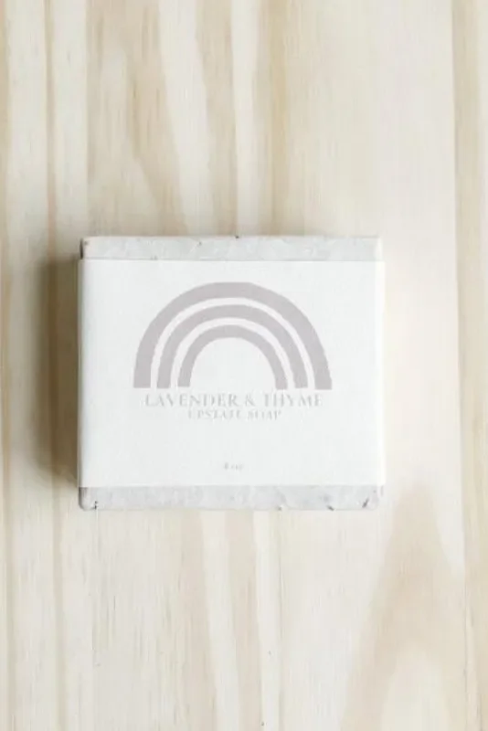 Lavender And Thyme Upstate Soap