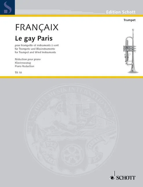 Le gay Paris – Piano Score and Solo Part