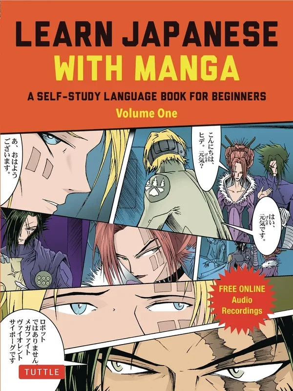 LEARN JAPANESE WITH MANGA SC VOL 01 TUTTLE PUBLISHING (MAR22)