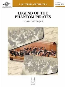 Legend of the Phantom Pirates – Violin 2
