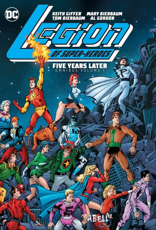 Legion of Super Heroes: 5 Years Later Omnibus