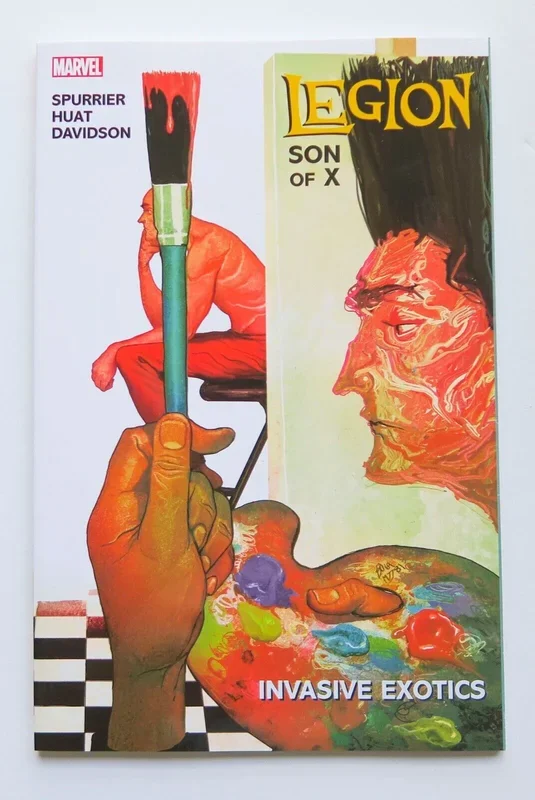 Legion Son of X Vol. 2 Invasive Exotics NEW Marvel Graphic Novel Comic Book
