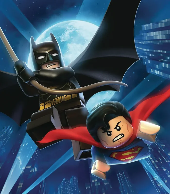 LEGO:HC: DC Comics Super Heroe