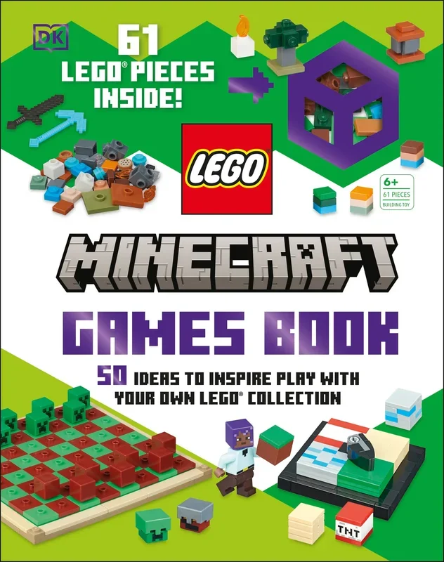 Lego Minecraft Games Book
