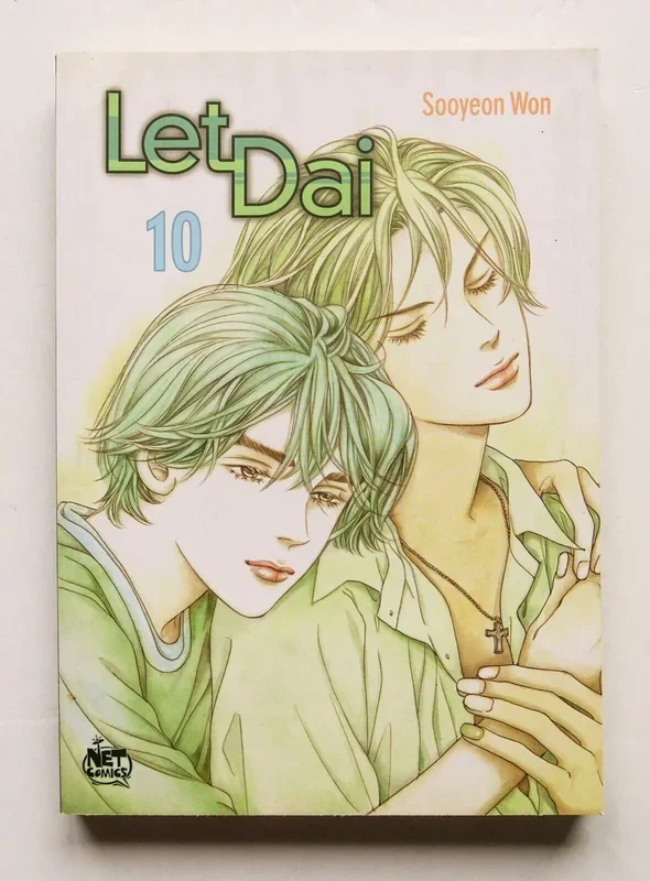 Let Dai Vol. 10 NEW Sooyeon Won Net Comics Graphic Novel Comic Book