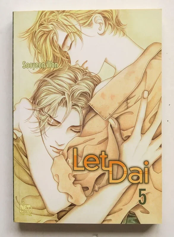 Let Dai Vol. 5 NEW Sooyeon Won Net Comics Graphic Novel Comic Book