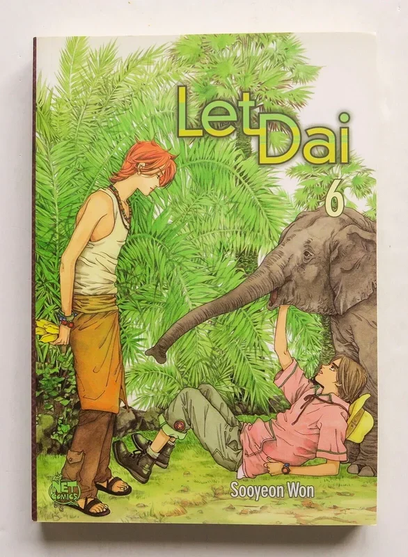 Let Dai Vol. 6 NEW Sooyeon Won Net Comics Graphic Novel Comic Book