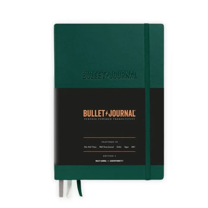 Leuchtturm Hardcover Bullet Journal Edition 2 – A5, Green