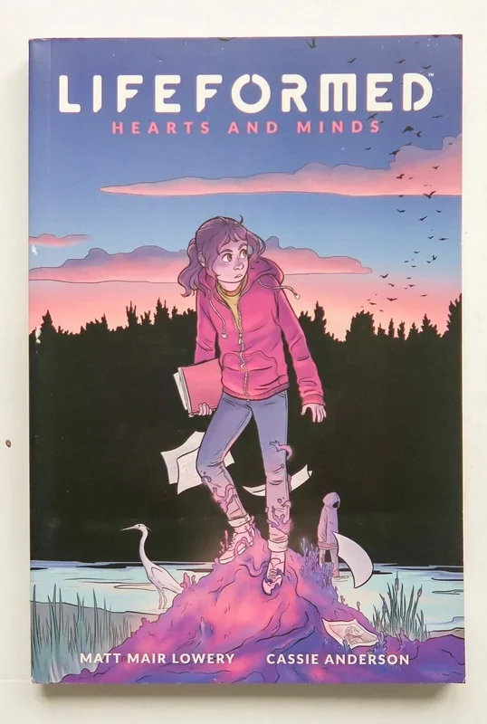 Lifeformed Hearts and Minds Dark Horse Graphic Novel Comic Book – Very Good
