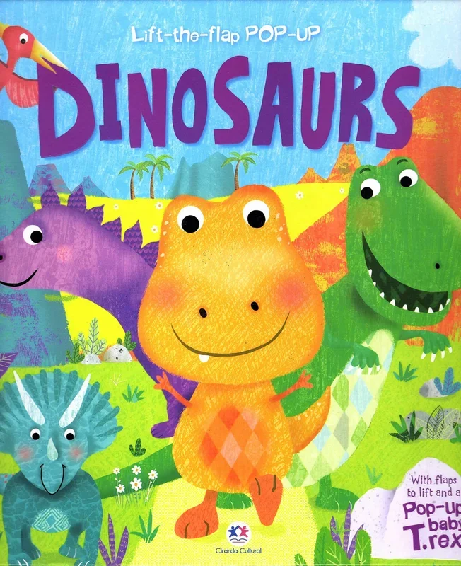 Lift-the-Flap Pop-Up Dinosaurs