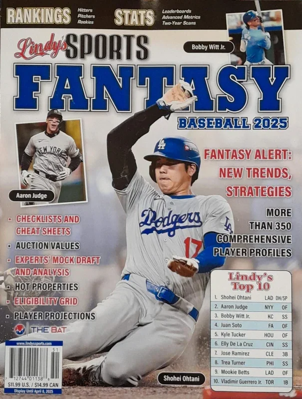 Lindy’s Fantasy Baseball Magazine