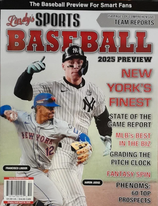 Lindy’s Sports Baseball Magazine