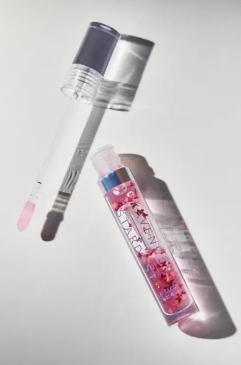 Lip Gloss-Sparkle Cosmic: Bubble Butterfly .15oz