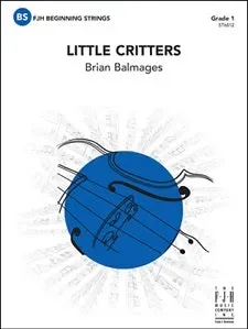 Little Critters – Violin 2