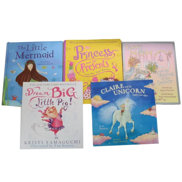 Little Dreamer Girls Story Book Set (5 Books)