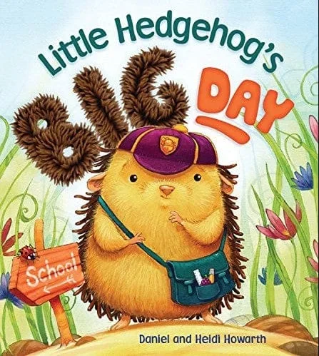 Little Hedgehog’s Big Day