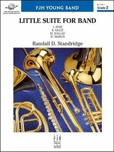 Little Suite for Band – Bb Clarinet 2