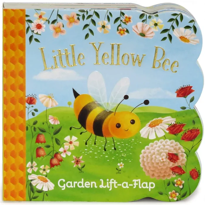 Little Yellow Bee: Garden Lift-a-Flap