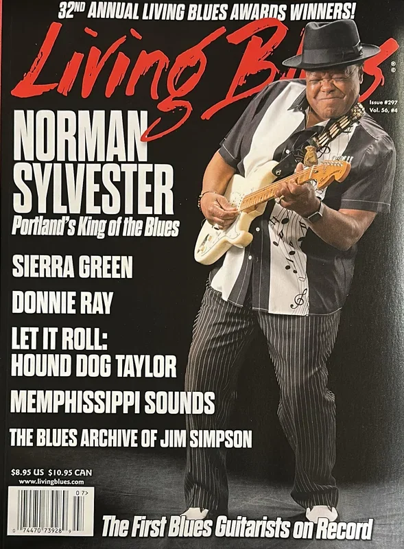 Living Blues Magazine
