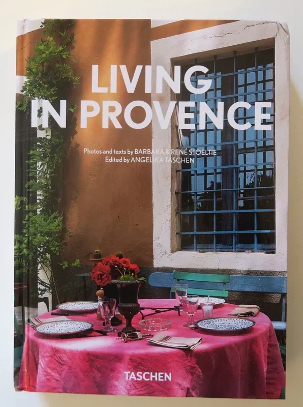 Living In Provence 40 Taschen Damaged Hardcover Art Photography Book – Acceptable