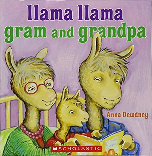 Llama Llama Gram and Grandpa ( Llama Llama )