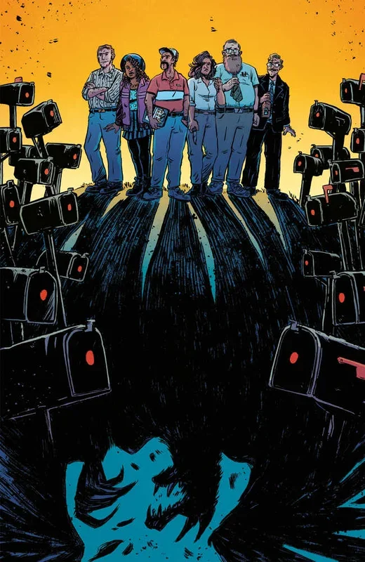 Local Comic Shop Day 2022 Door To Door Night By Night #1 Foil Edition