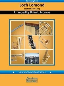 Loch Lomond for Concert Band – Suspended Cymbal / Crash Cymbals