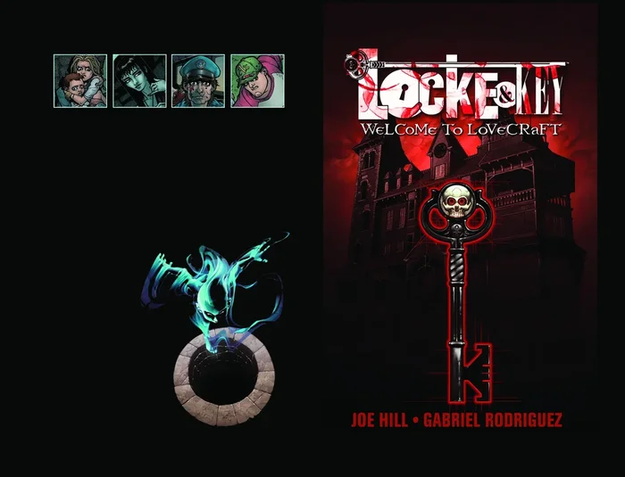 Locke and Key:TPB: 1-Welcome