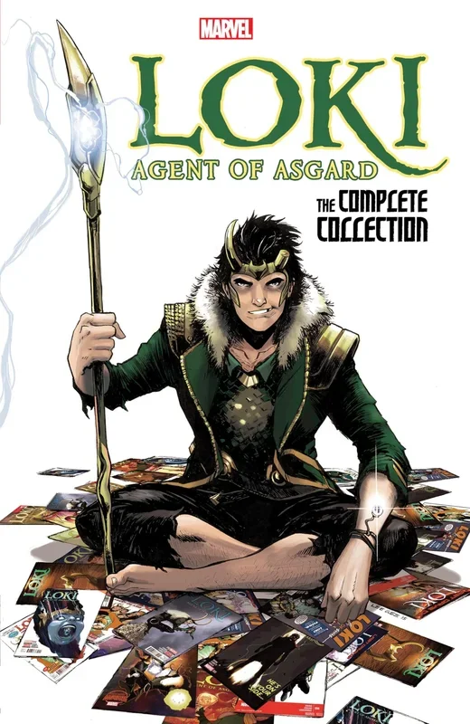 LOKI AGENT OF ASGARD – THE COMPLETE COLLECTION TPB Marvel Comics