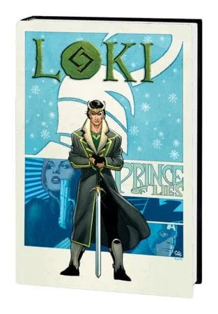 LOKI: GOD OF STORIES OMNIBUS HC FRANK CHO COVER [DM ONLY]