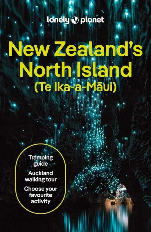 Lonely Planet New Zealand’s North Island