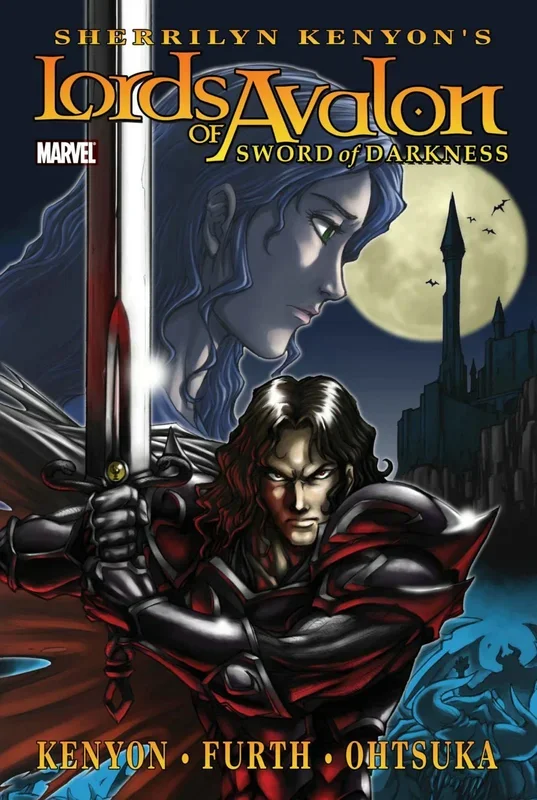 Lords of Avalon Sword Of Darkness HC Marvel Comics