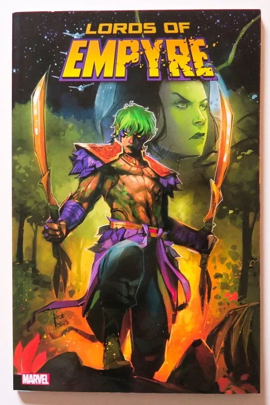 Lords of Empyre Marvel Graphic Novel Comic Book – Very Good