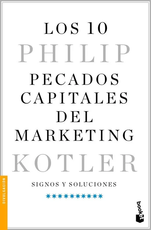 Los 10 pecados capitales del marketing