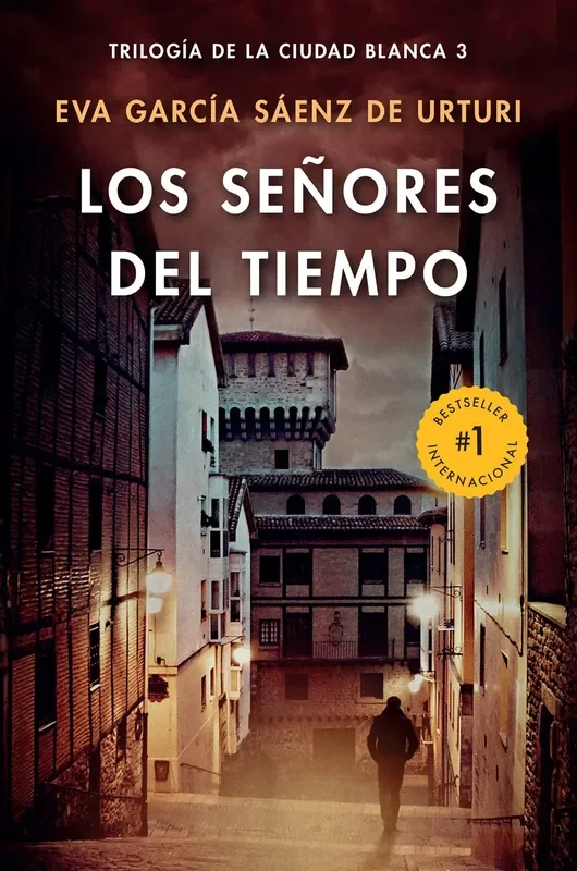 Los Señores del Tiempo (Ciudad Blanca #3)