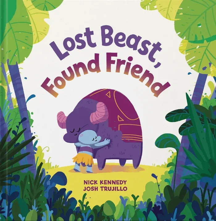 Lost Beast Found Friend:HC: