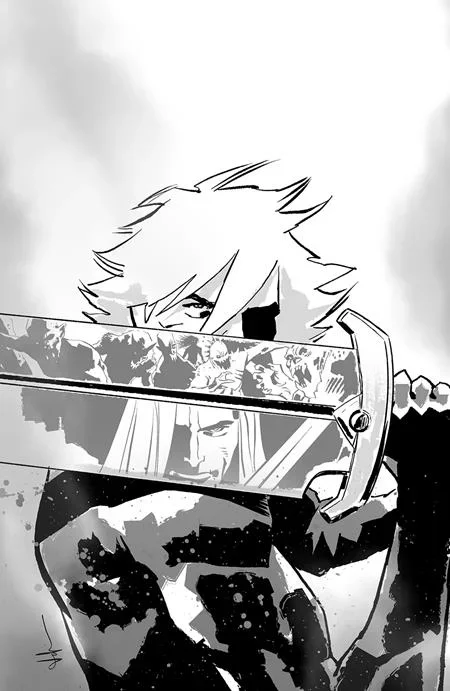 LOST FANTASY #4 CVR C INC 1:15 LUCA CASALANGUIDA B&W VIRGIN VAR (SCHD: 8/27/2025)