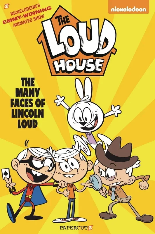 Loud House:GN: 10 Many Face