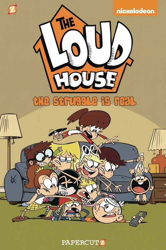 Loud House:THC:GN7 Struggl 7