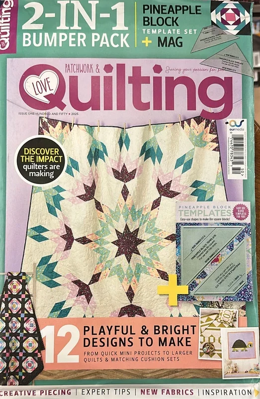 Love Patchwork & Quilting Magazine